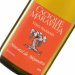 90653-01 Cacique Maravilla Vino Naranja etikettsbild