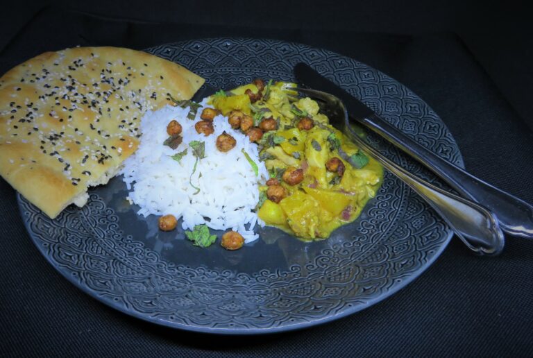 Kormagryta med kyckling