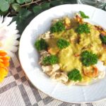 kyckling med pestosås