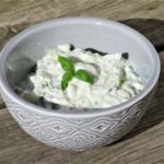 Krämig tzatziki