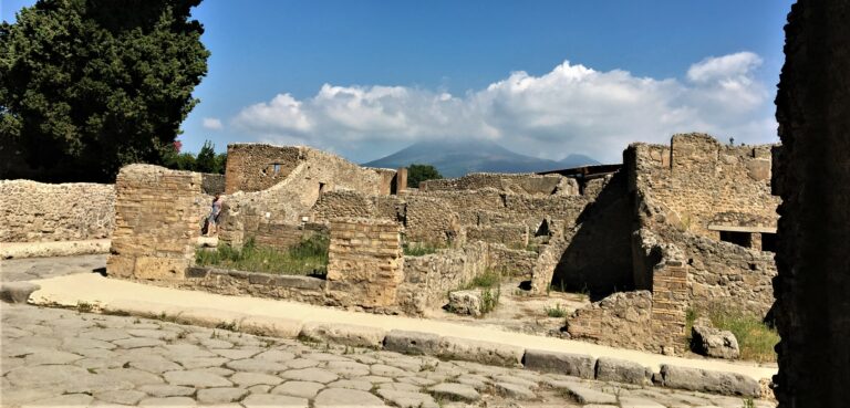 Pompeji vesuvius