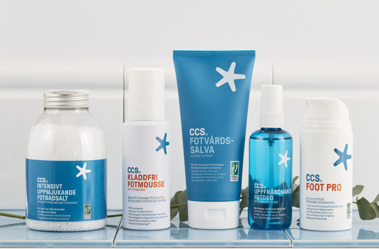 CCS Fotvårdsprodukter