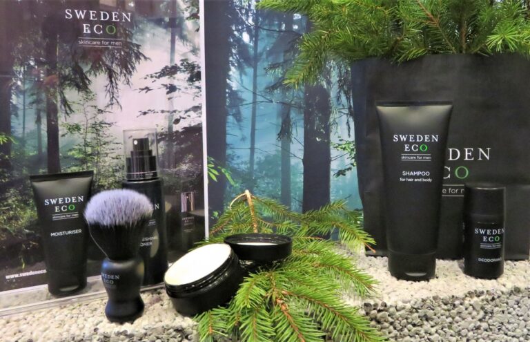 Sweden Eco Naturlig hudvård för män