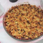 rabarberpaj med en twist