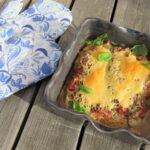 Kyckling med pizzatäcke