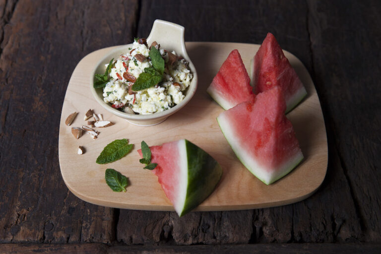 Mynta-och-fetaoströra-vattenmelon