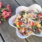 Ananassallad med fetaost