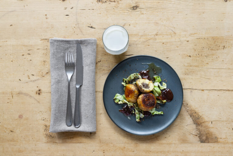 kroppkakor med spetskål