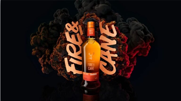 Glenfiddich Fire & Cane