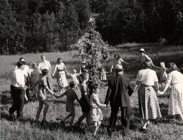 midsommar nordiska museet