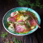 Snabbpicklade betor svegro