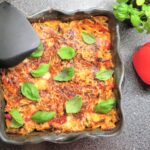 Pastagratäng med kyckling