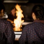 Yasuragi_yukata_ teppanyaki