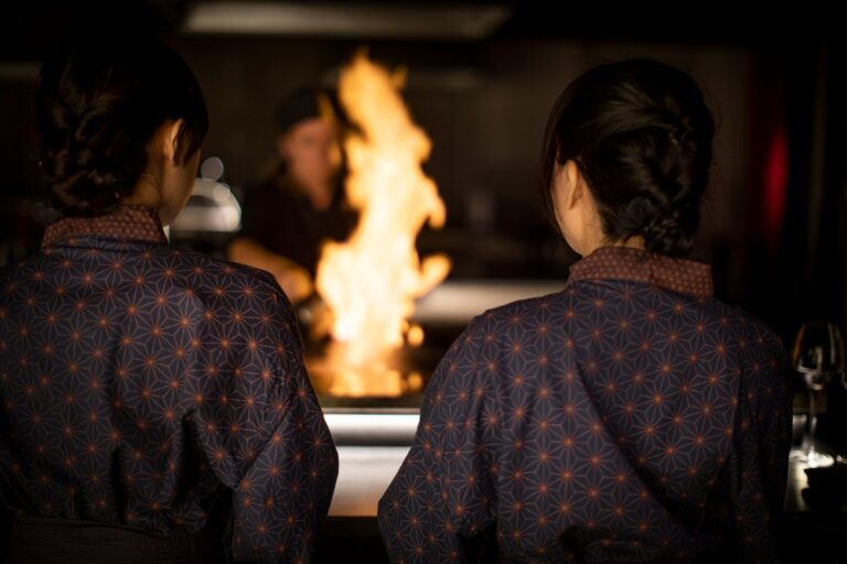 Yasuragi_yukata_ teppanyaki