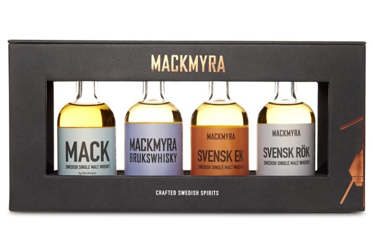 Mackmyra collection