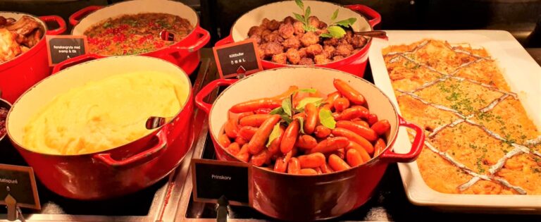 viking line julbord 2019