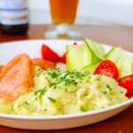 malins stuvade vitkål