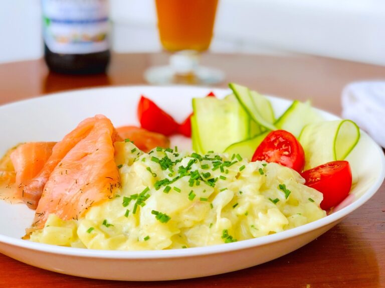 malins stuvade vitkål