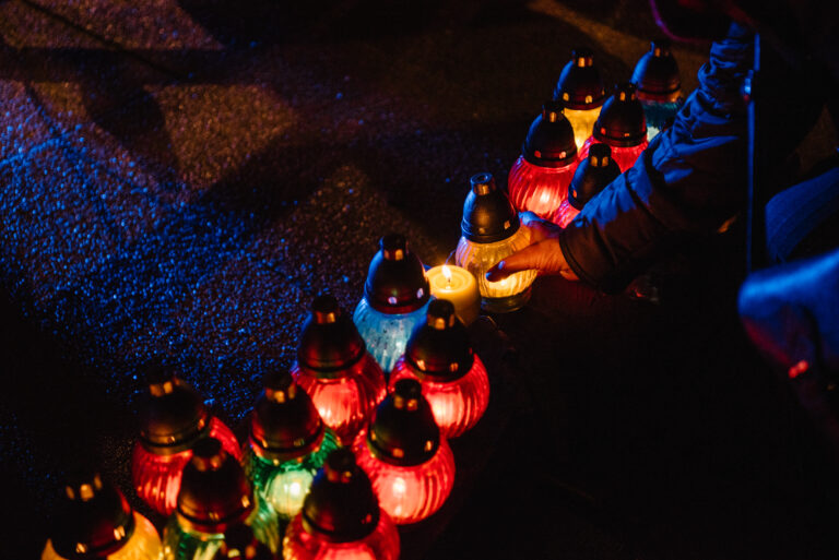 Förintelsens minnesdag 2016