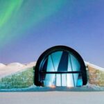 ishotellet med norrsken