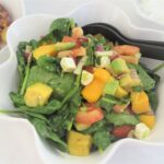 mango och fetaostsallad