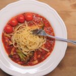 Kryddig kasslerpasta