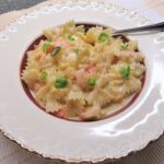 Limeräkor med pasta