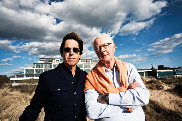 Per Gessle och Björn Nordstrand_Strandhuset Hotel Tylösand_Foto Pamela Hanné