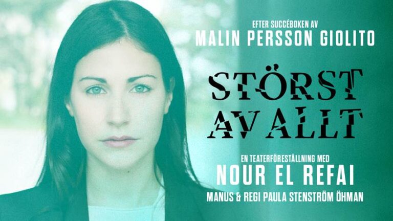 nour el refai affisch