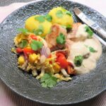 Fläskfilé med mangochutneysås