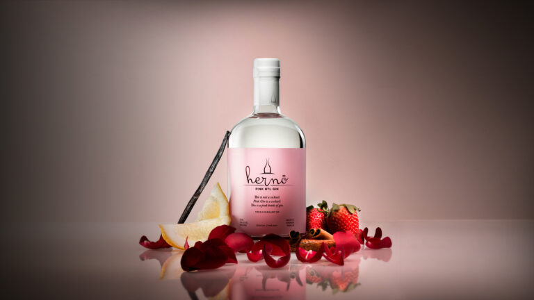 Hernö Pink BTL Gin