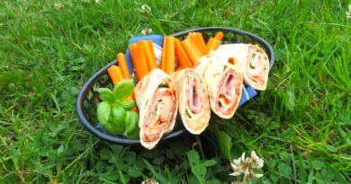 Pizzarulle – snabbt, enkelt och gott!