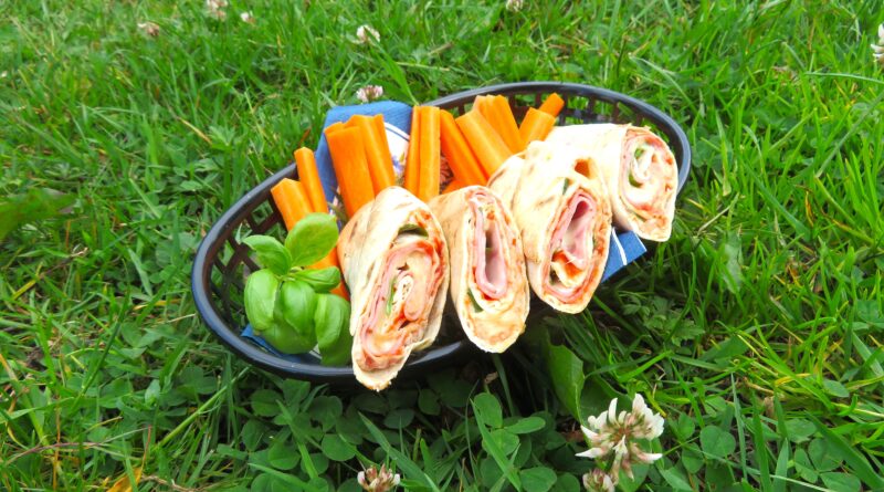 Pizzarulle – snabbt, enkelt och gott!