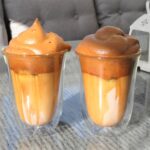 Dalgona Coffee - kaffedrink från Korea