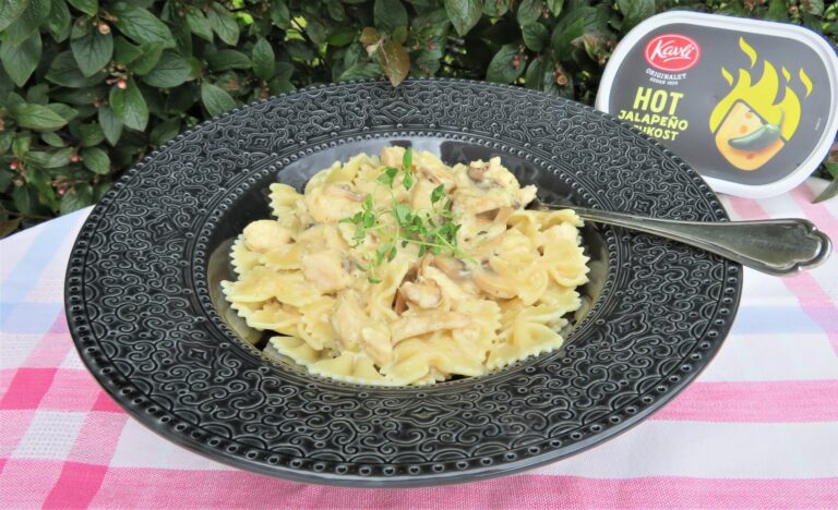 Kyckling med jalapeñosås