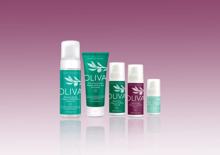 Gruppbild Oliva ansiktsvård sommar 2020