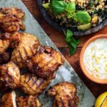 Kyckling med apelsintzatziki