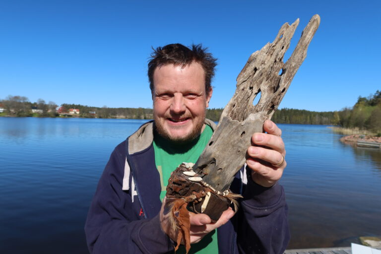 michael björklund med staty