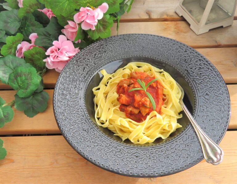 fläskfile med rosmarin