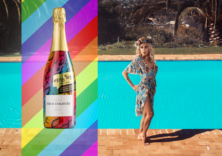 True Colours Cava och Miss Inga