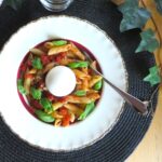 pasta pomodoro burratino