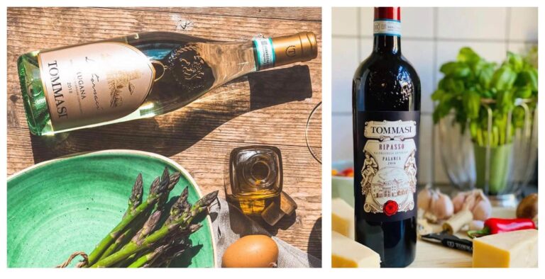 tommasi vit och röd