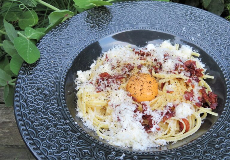 pasta carbonara