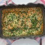 Fisk med gräslök och ärtor