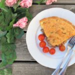 Krämig kantarellpaj