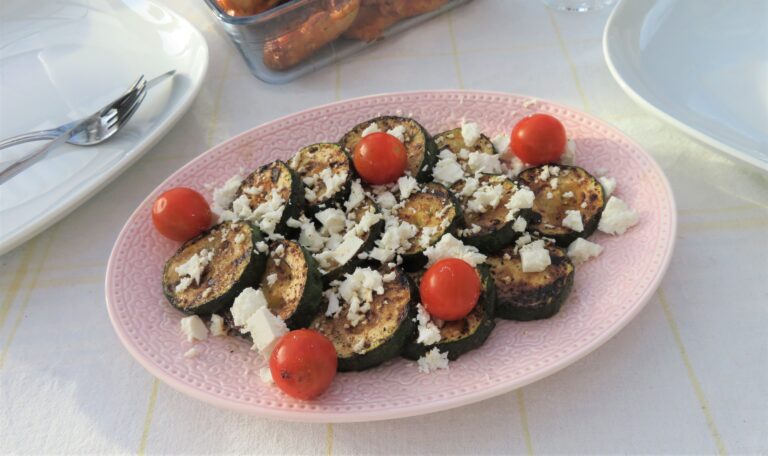 grillad zucchini