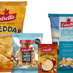 Estrella lanserar tre nya goda snacks och en ny dipp