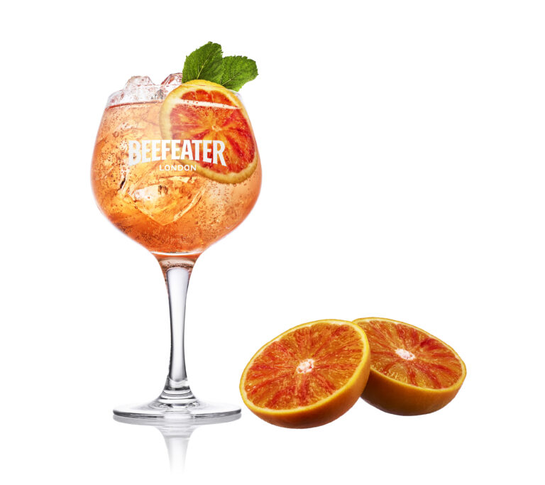 Beefeater Blood Orange Tonic