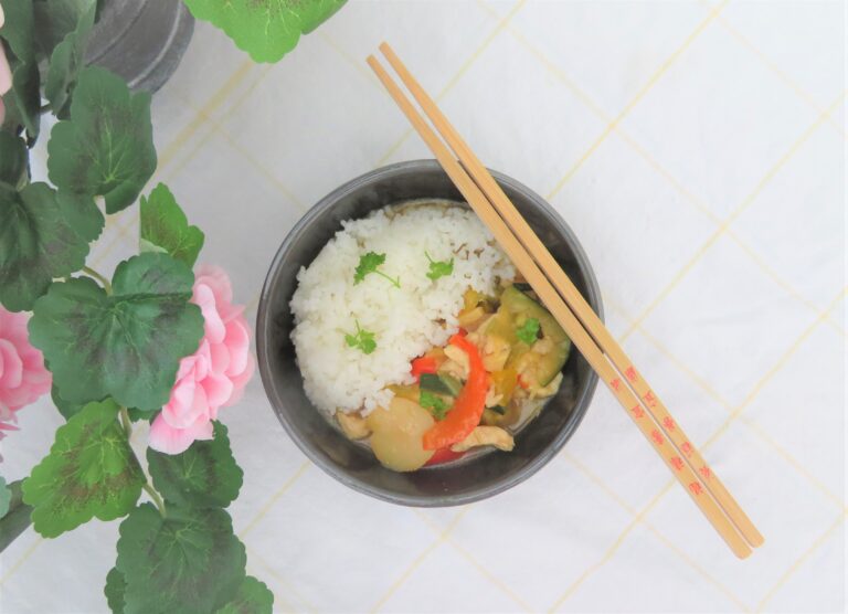 kinagryta med bambuskott