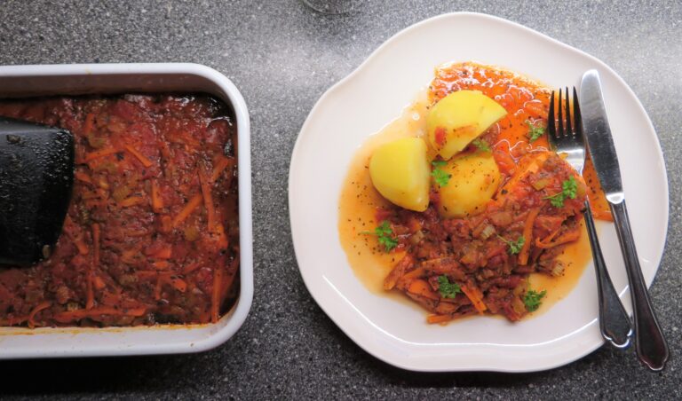 Fisk med smögensås